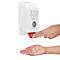 Kimberly-Clark® Aquarius Handdesinfektionsmittelspender 7124, mit Tropfschale, L 235 x B 116 x H 114 mm, 1 Liter, Kunststoff, weiß