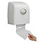 Kimberly-Clark® Aquarius handdoekrolhouder Slimroll 6953, L 343 x B 318 x H 191 mm, kunststof, wit