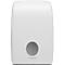 Kimberly-Clark® Aquarius Handtuchspender 6945, Sichtfenster, Einzelblattentnahme, B 265 x T 136 x H 399 mm, weiß