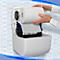Kimberly-Clark® Aquarius rolhanddoekdispenser Slimroll 7955, voor drukbezochte ruimtes, wit