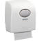 Kimberly-Clark® Aquarius Roll Towel Dispenser Slimroll 7955, para áreas de alto tráfico, blanco