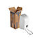 Kimberly-Clark® Aquarius zeepdispenser 6955, 1 l, L 237 x B 115 x H 247 mm, kunststof, wit