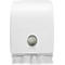 Kimberly-Clark® Dispensador de toallas Aquarius 6954, con ventana, ancho 317 x fondo 147 x alto 407 mm, blanco