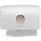 Kimberly-Clark Handdoekdispenser AQUARIUS, klein versie, uitname per vel, B 287 x D 142 x H 159 mm, wit