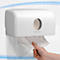 Kimberly-Clark Handdoekdispenser AQUARIUS, klein versie, uitname per vel, B 287 x D 142 x H 159 mm, wit