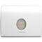 Kimberly-Clark® Handtuchspender Aquarius 6956, kleine Ausführung, Einzelblattentnahme, B 287 x T 142 x H 159 mm, weiß