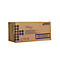 Kimberly-Clark zeepdispenser AQUARIUS, kunststof, inhoud 1 liter, afsluitbaar, zwart