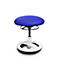 Kinderhocker TOPSTAR Sitness Bobby, f. bewegliches Sitzen, höhenverstellbar, TPU-Sohle, m. Design-Standfußring, blau