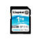 Kingston Canvas Go! Plus - Flash-Speicherkarte - 1 TB - Video Class V30 / UHS-I U3 / Class10 - SDXC UHS-I