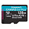 Kingston Canvas Go! Plus - Flash-Speicherkarte - 128 GB - microSDXC UHS-I