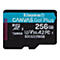 Kingston Canvas Go! Plus - Flash-Speicherkarte - 256 GB - microSDXC UHS-I