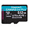 Kingston Canvas Go! Plus - Flash-Speicherkarte - 512 GB - microSDXC UHS-I