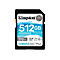 Kingston Canvas Go! Plus - Flash-Speicherkarte - 512 GB - SDXC UHS-I