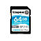 Kingston Canvas Go! Plus - Flash-Speicherkarte - 64 GB - SDXC UHS-I