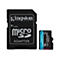 Kingston Canvas Go! Plus - Flash-Speicherkarte (microSDXC-an-SD-Adapter inbegriffen) - 1 TB - A2 / Video Class V30 / UHS-I U3 / Class10 - microSDXC UHS-I