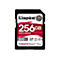 Kingston Canvas React Plus - Flash-Speicherkarte - 256 GB - SDXC UHS-II