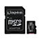 Kingston Canvas Select Plus - Flash-Speicherkarte - 128 GB - microSDXC UHS-I