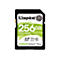 Kingston Canvas Select Plus - Flash-Speicherkarte - 256 GB - SDXC UHS-I