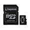 Kingston Canvas Select Plus - Flash-Speicherkarte (microSDHC/SD-Adapter inbegriffen) - 32 GB - A1 / Video Class V10 / UHS Class 1 / Class10 - microSDHC UHS-I