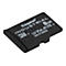 Carte microSD Kingston noire, avec le texte INDUSTRIAL 8GB.