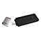 Kingston DataTraveler 70 - USB-Flash-Laufwerk - 64 GB - USB-C 3.2 Gen 1