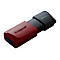 Une clÃ© USB Kingston rouge et noire, 128 Go.