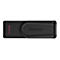 Schwarzer USB-Stick von Kingston mit Aufdruck "64GB" und "Kingston".