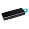 Kingston DataTraveler Exodia - USB-Flash-Laufwerk - 64 GB - USB 3.2 Gen 1 - Schwarz mit Türkis