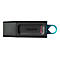 Kingston DataTraveler Exodia - USB-Flash-Laufwerk - 64 GB - USB 3.2 Gen 1 - Schwarz mit Türkis