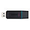 Kingston DataTraveler Exodia - USB-Flash-Laufwerk - 64 GB - USB 3.2 Gen 1 - Schwarz mit Türkis