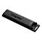 Schwarzer Kingston USB-Stick. Aufschrift Kingston und 1TB.
