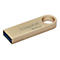 Goldfarbener Kingston USB-Stick mit 64 GB Speicherkapazität.