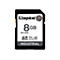 Kingston Industrial - Flash-Speicherkarte - 8 GB - A1 / Video Class V30 / UHS-I U3 / Class10 - microSDHC UHS-I