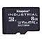 Kingston Industrial - Flash-Speicherkarte - 8 GB - microSDHC UHS-I
