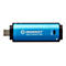 Kingston IronKey Vault Privacy 50C - USB-Flash-Laufwerk - verschlüsselt - 16 GB - USB-C 3.2 Gen 1 - TAA-konform