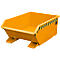 Kippbehälter Bauer Mini Typ MGU 270, 350 mm Schüttkantenhöhe, 270l Inhalt, orange