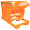 Kippbehälter BKM 150, lackiert orange