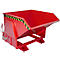 Kippbehälter Typ BK 100, rot