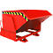 Kippbehälter Typ BK 120, rot