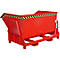 Kippbehälter Typ BK 150, rot