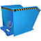 Kippbehälter Typ GU, 1500 Liter, blau