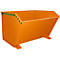 Kippbehälter Typ GU, 2000 Liter, orange