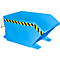 Kippbehälter Typ GU, 500 Liter, blau