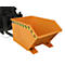 Kippbehälter Typ GU, 500 Liter, orange