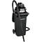 Aspirateur industriel noir "Manutec Mammut", tuyau, roues, inscription "SCHAFER".
