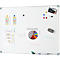 Kit complet tableau blanc MAULpro Whiteboard 2000, L 900 x H 600 mm + accessoires pour tableau blanc Set 3