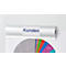 Kit complet tableau blanc MAULpro Whiteboard 2000, L 900 x H 600 mm + accessoires pour tableau blanc Set 3