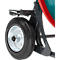 Kit de cerclage professionnel, avec chariot de déroulement Premium X, appareil de cerclage par accu BW-04 &amp; feuillard en polyester PET, L 1200 m x l 15,5 mm, épaisseur 0,9 mm, gaufré, vert