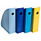 Kit de classement Exacompta BEE BLUE Pen Cube, 4 pièces, pour documents au format A4+, avec trou de préhension, Ange Bleu, polystyrène, multicolore
