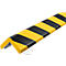 Kit de protection murale, type H+, unité de 1 m, jaune/noir